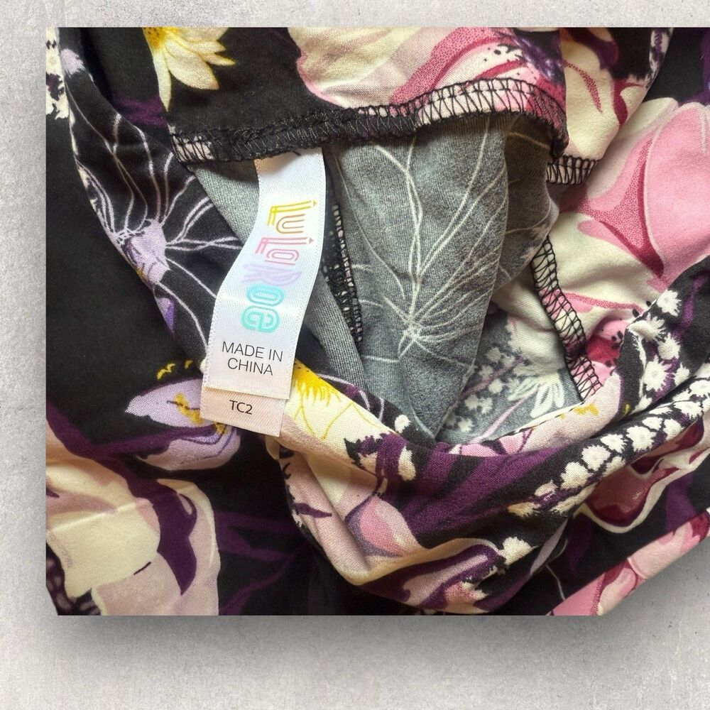 LuLaRoe Leggings-Size TC2-Super Soft & Stretch-One Pair-Many Styles/Colors NWT - Picture 3 of 5